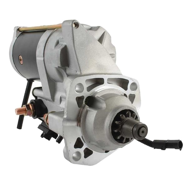 Aftermarket SE501853 12V Starter Fits John Deere Backhoe Loader 210LE 210LJ 310G 310J 310SG ELS60-0360 - main